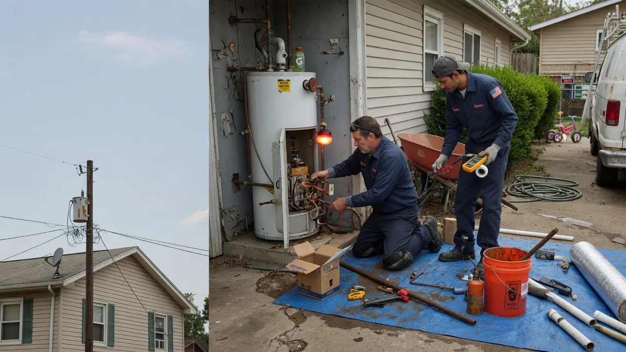 Leak Detection in Castile, NY near me